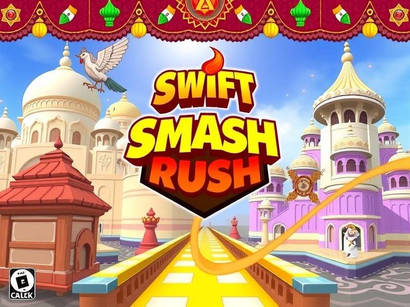 Swift Smash Rush Official Game Cover - Indian Version
