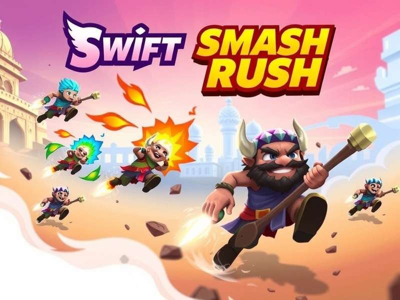 Swift Smash Rush PvP Mode - Rajya War 5v5 Battle