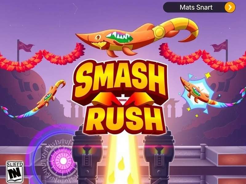 Swift Smash Rush Quest Scene - Varanasi Ghats