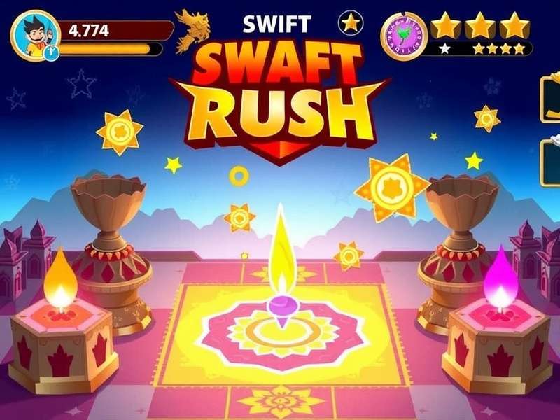 Swift Smash Rush Boss Battle - Rakshasa King