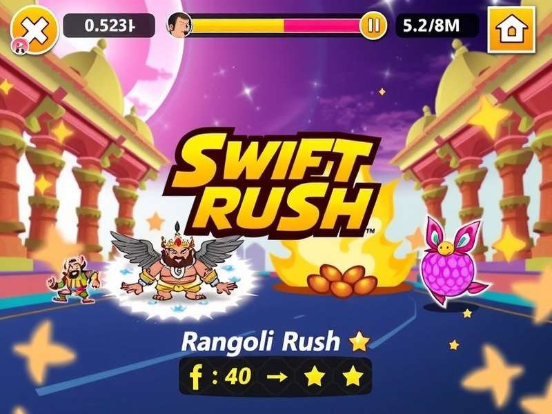 Swift Smash Rush Google Play Store Ratings - 4.8/5 from 2.8M Reviews