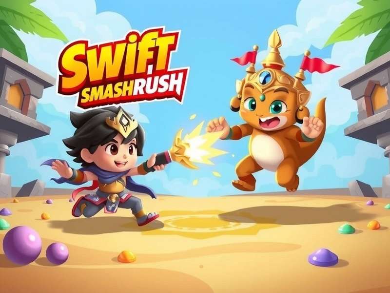 Swift Smash Rush Diwali Event - Rangoli Rush Mode